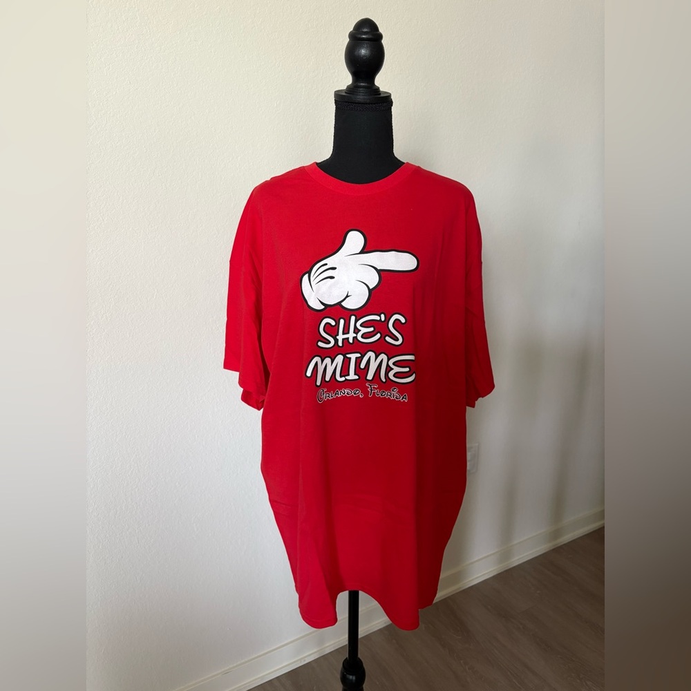 “She’s Mine” T-Shirt (He’s Mine not included)